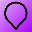 Location Map Pin Icon