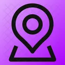 Location Map Pin Icon