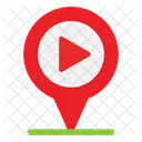 Map Pin Navigation Icon