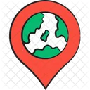 Map Pin Navigation Icon