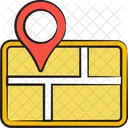 Map Pin Navigation Icon