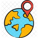 Map Pin Navigation Icon