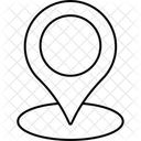 Map Pin Navigation Icon