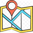 Location Map Pin Icon