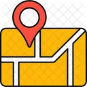 Map Pin Navigation Icon