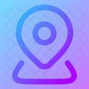 Location Map Pin Icon