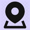 Location Map Pin Icon