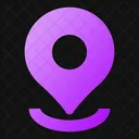 Location Map Pin Icon