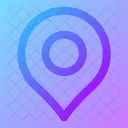 Location Map Pin Icon