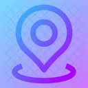 Location Map Pin Icon