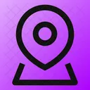 Location Map Pin Icon