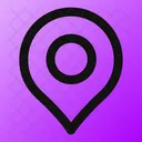 Location Map Pin Icon