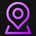 Location Map Pin Icon