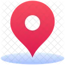 Location Map Pin Icon