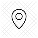 Location Map Pin Icon