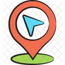 Location Map Pin Icon