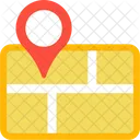 Map Pin Navigation Icon