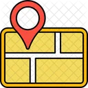 Map Pin Navigation Icon