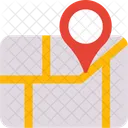 Map Pin Navigation Icon