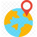 Map Pin Navigation Icon