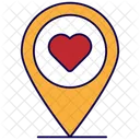 Location Map Pin Icon