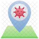 Location Map Pin Icon