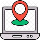 Map Pin Navigation Icon