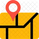 Map Pin Navigation Icon