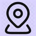 Location Map Pin Icon