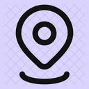 Location Map Pin Icon