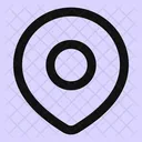 Location Map Pin Icon