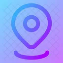 Location Map Pin Icon