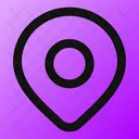 Location Map Pin Icon