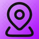 Location Map Pin Icon