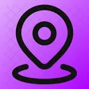 Location Map Pin Icon