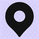 Location Map Pin Icon