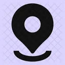 Location Map Pin Icon