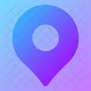 Location Map Pin Icon