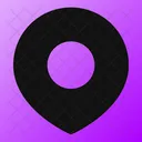 Location Map Pin Icon