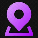 Location Map Pin Icon