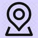 Location Map Pin Icon