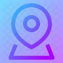 Location Map Pin Icon