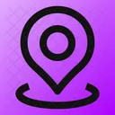 Location Map Pin Icon