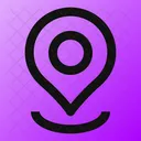 Location Map Pin Icon