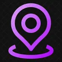 Location Map Pin Icon