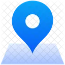 Location Map Pin Icon