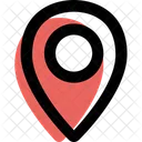 Location Map Pin Icon