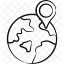 Map Pin Navigation Icon