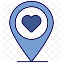 Location Map Pin Icon