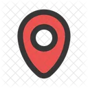 Location Maps Pin Icon